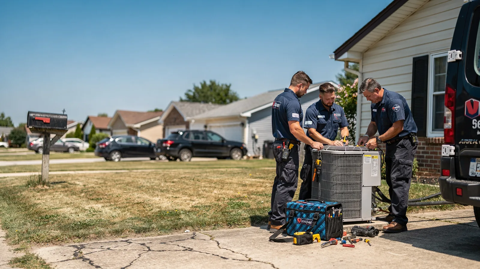 Hvac Repair in Rush City, MN near me